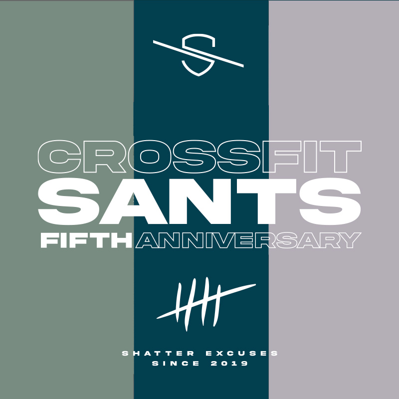 Crossfit Sants 5th Anniversary